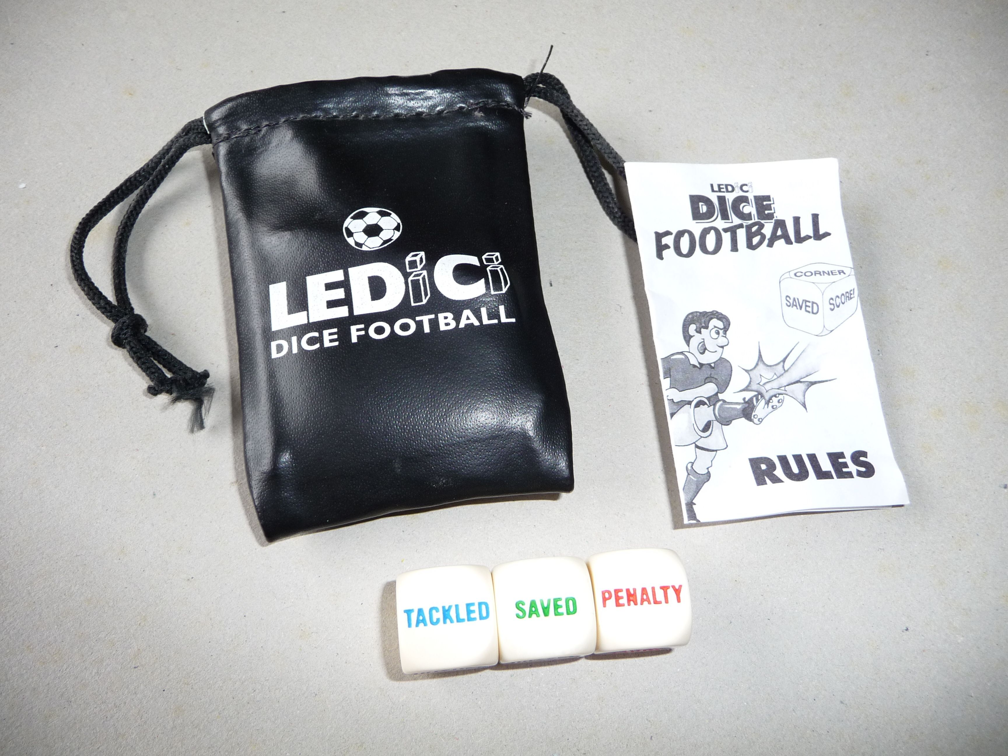 Ledici Dice Football