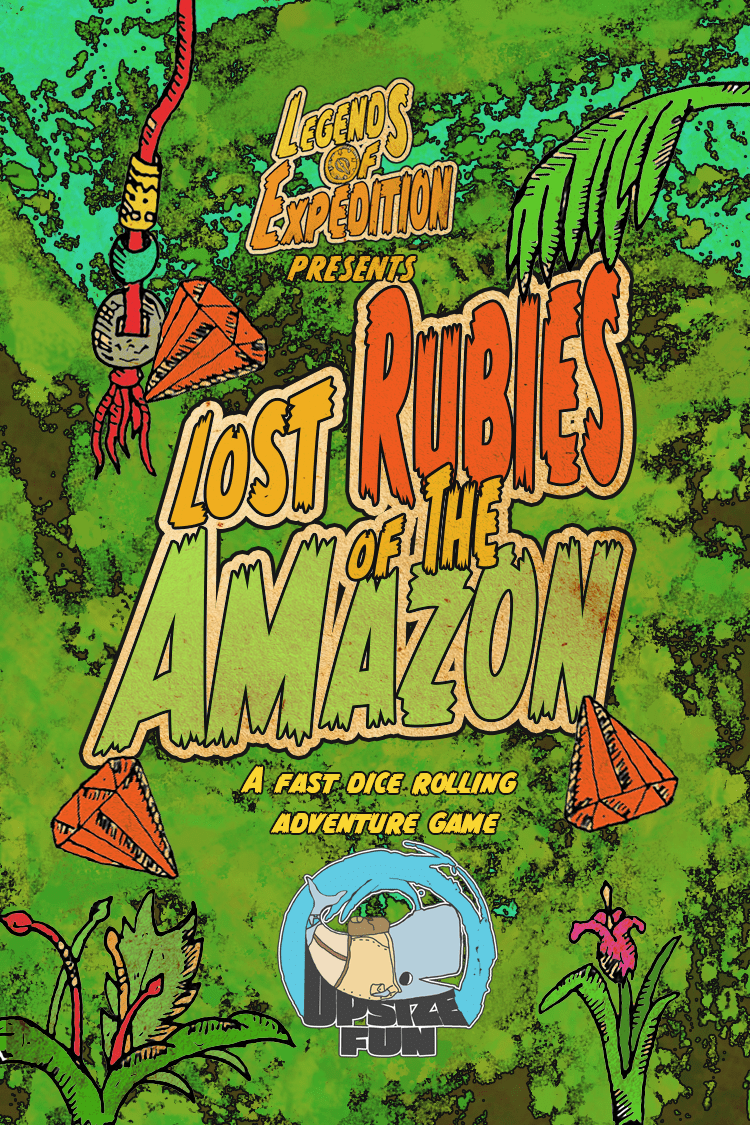 Legends of Expedition: Lost Rubies of the Amazon