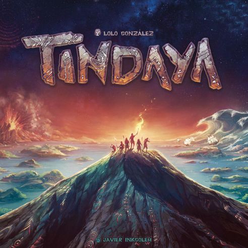 Caixa do jogo Tindaya