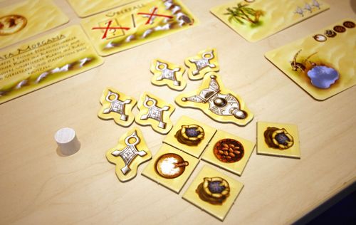 Board Game: Targi