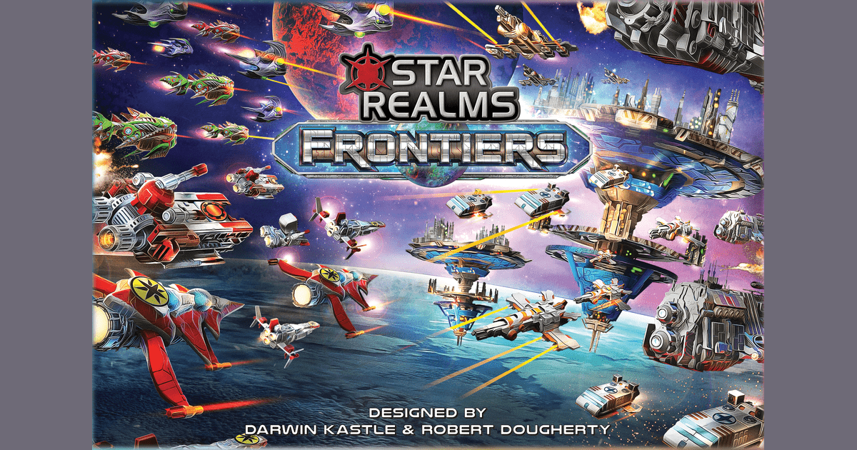 NEW 1-4 Starter Game WWG021 Frontiers Star Realms 