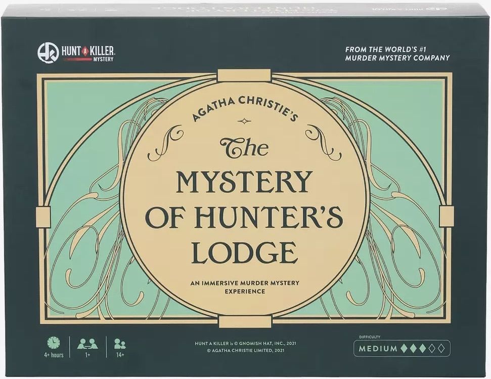 Hunt A Killer: Agatha Christie's The Mystery of Hunter's Lodge cover