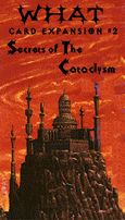 Coperta Worlds of Heroes & Tyrants Card Expansion #2: Secrets of The Cataclysm