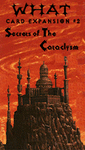 Worlds of Heroes & Tyrants Card Expansion #2: Secrets of The Cataclysm