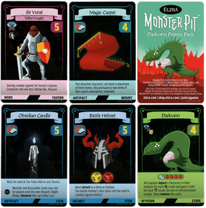 Monster Pit: Darkvern Promo Pack