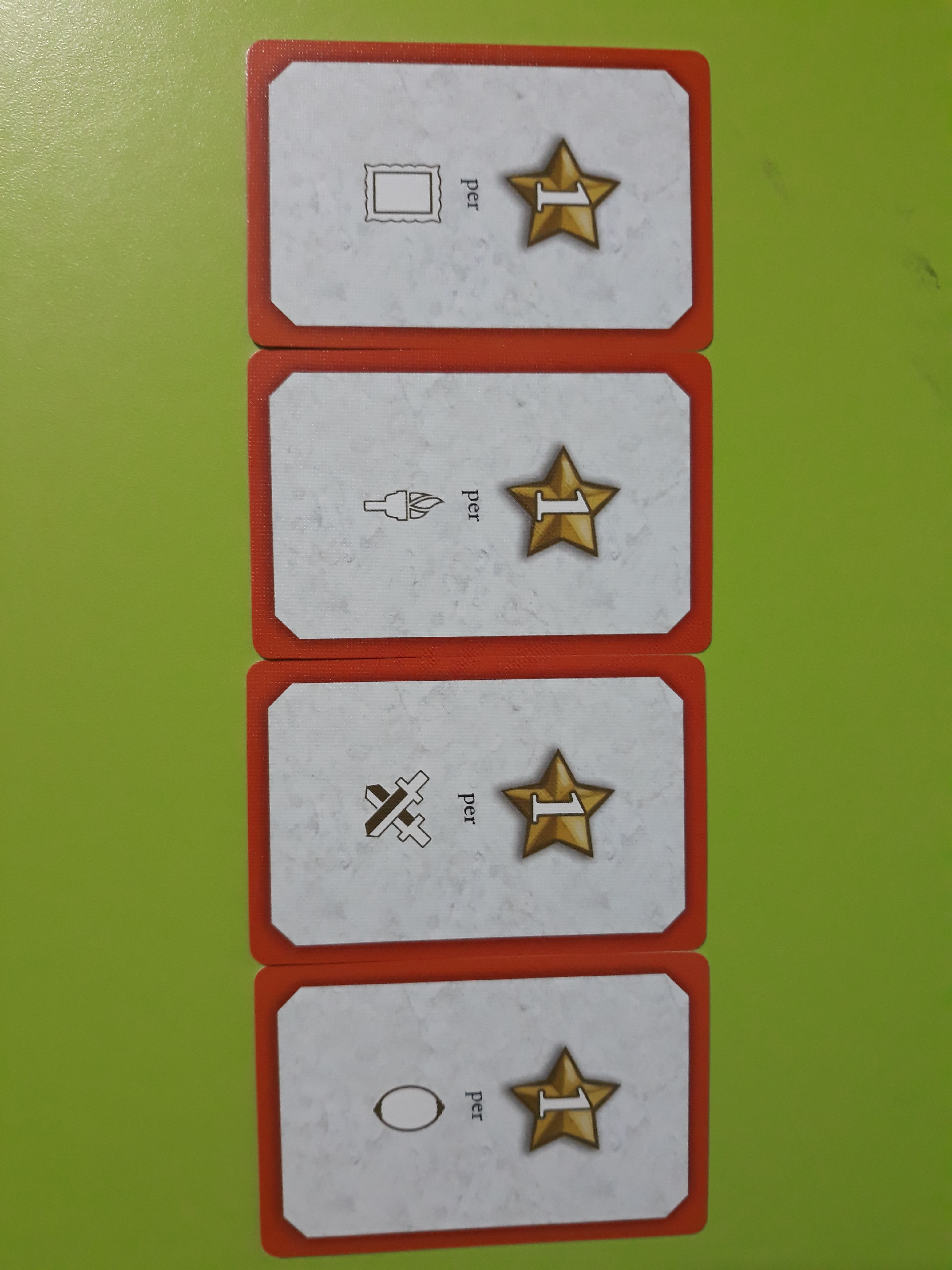 Between Two Castles of Mad King Ludwig: Bonus Card Promo Pack #1