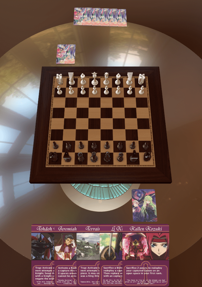 Code Geass Knightmare Chess Image Boardgamegeek A page for describing characters: code geass knightmare chess image