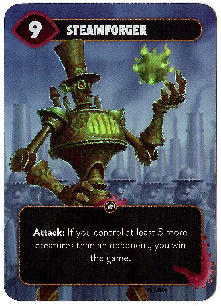Mindbug: Steamforger Promo Card