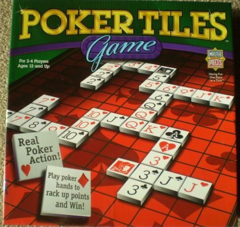 Poker Tiles Game | Board Game | BoardGameGeek