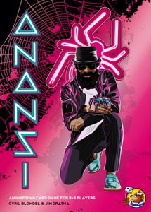 Anansi box art