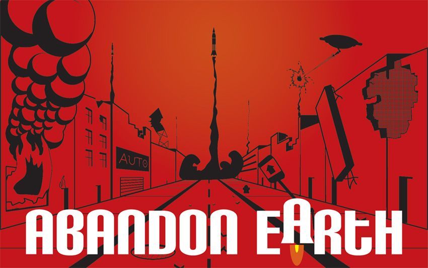 Abandon Earth box art