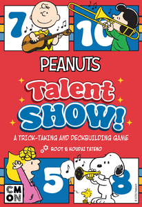 Peanuts Talent Show! | Board Game | BoardGameGeek