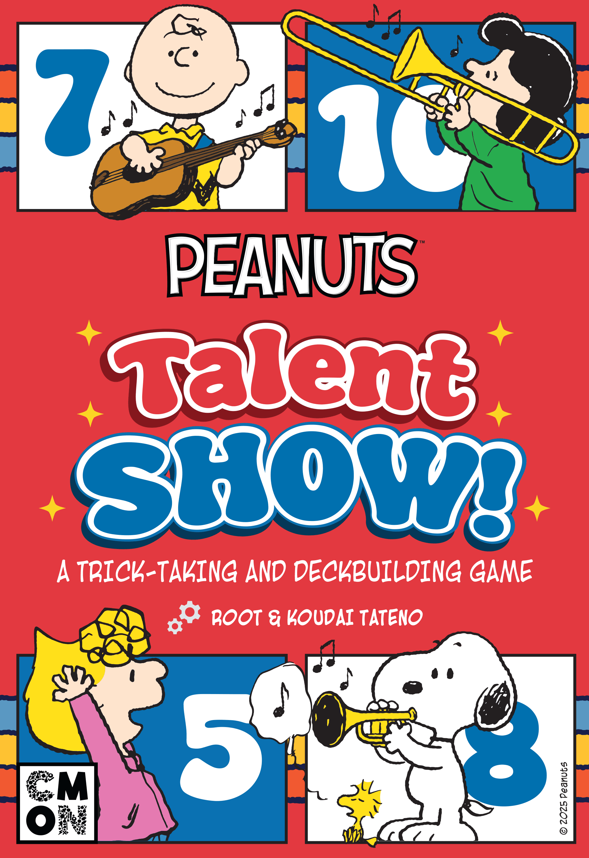 Boîte du jeu Peanuts Talent Show!