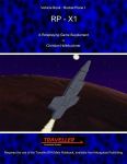 RPG Item: Vehicle Book Rocket Plane 1: RP-X1