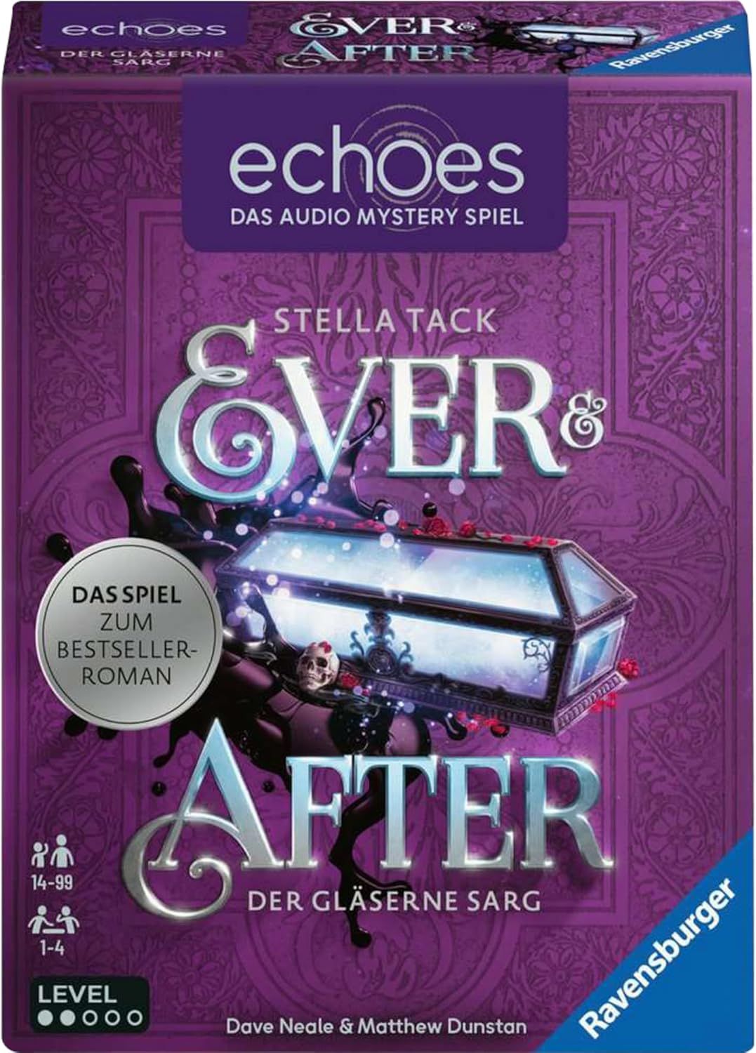 Cover art for echoes: Ever & After
