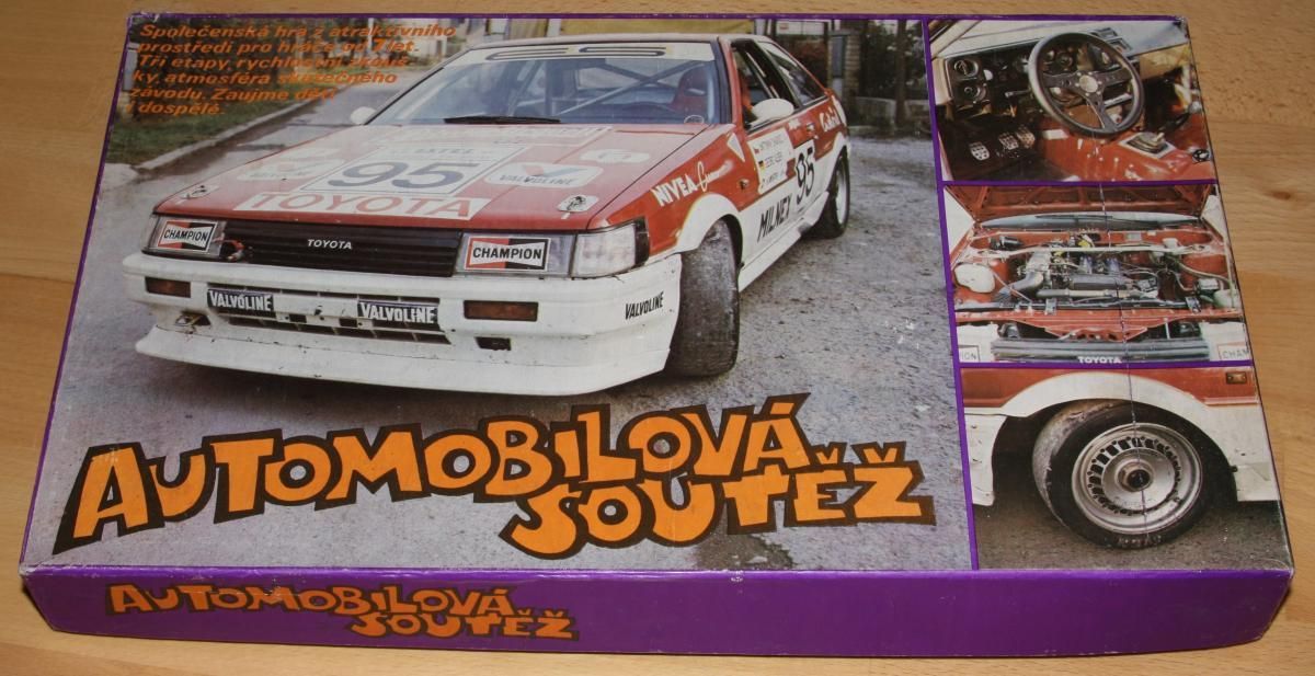 Automobilová soutěž