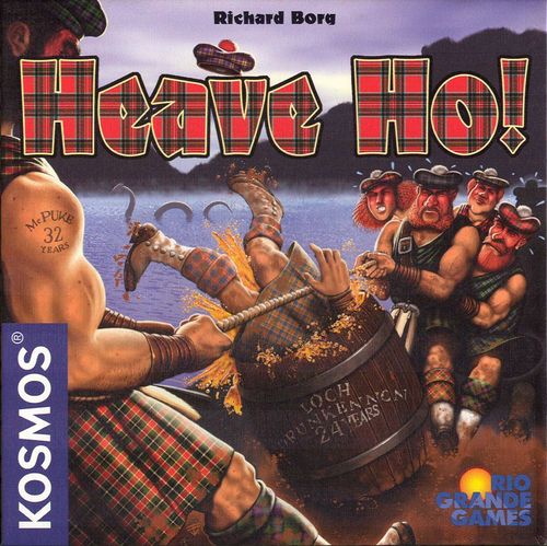 Board Game: Heave Ho!