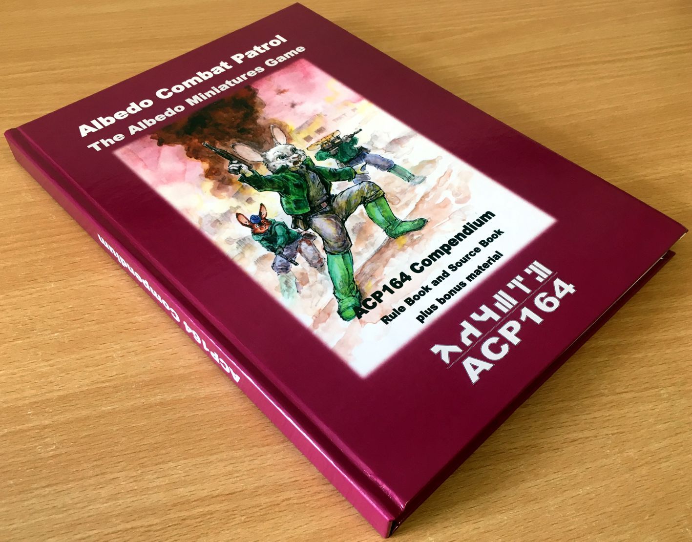 ACP164: Albedo Combat Patrol – The Rule Book