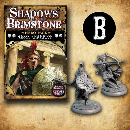 Shadows of Brimstone - Alt Gender Hero Pack