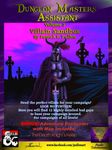 RPG Item: Dungeon Master's Assistant Volume 3: Villains for Your Campaign