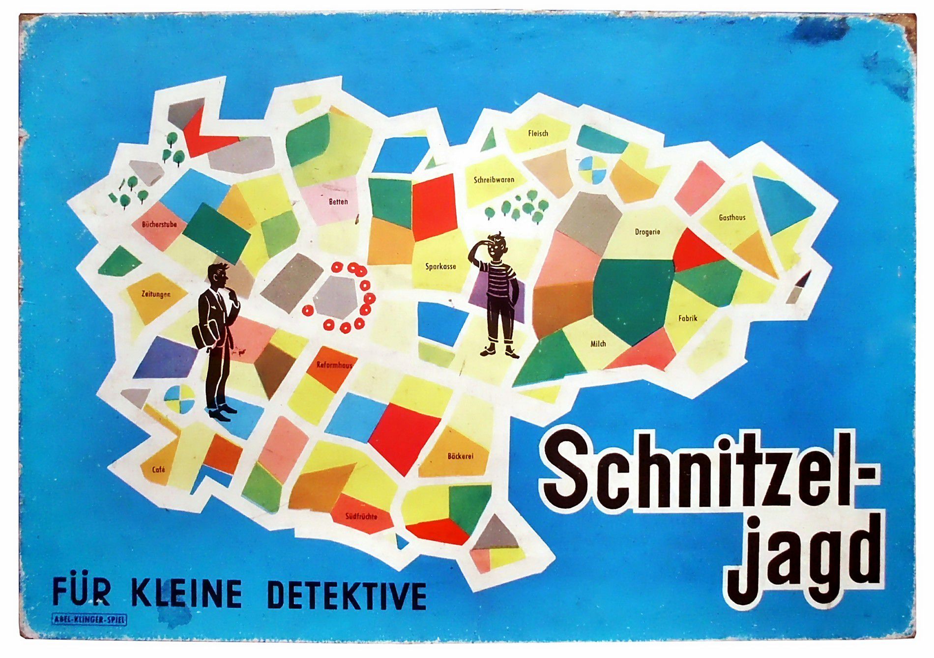 Schnitzeljagd für kleine Detektive