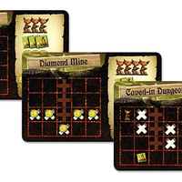 Dungeon Lords: Dungeon-Setup Tiles