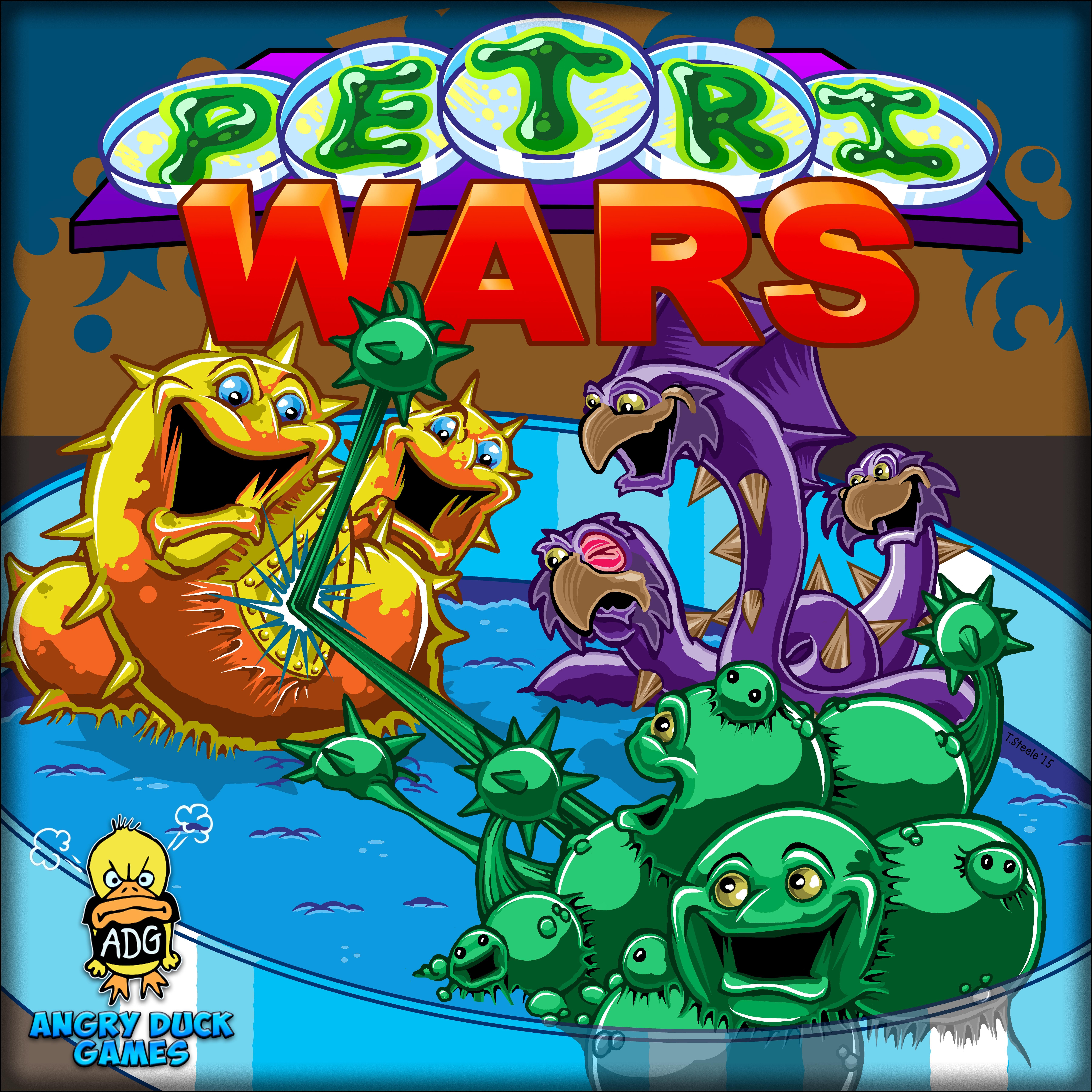 Petri Wars box art