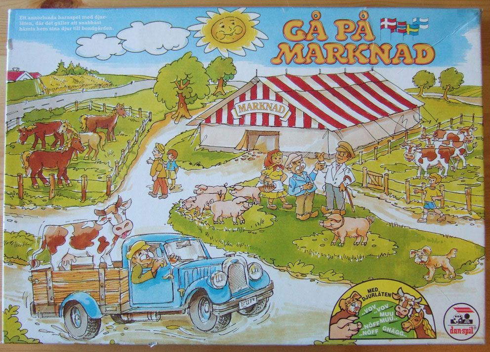 Gå på marknad