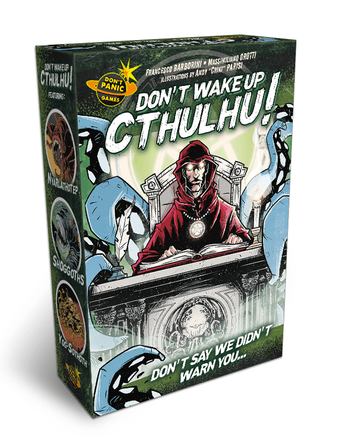 Don't wake up Cthulhu!