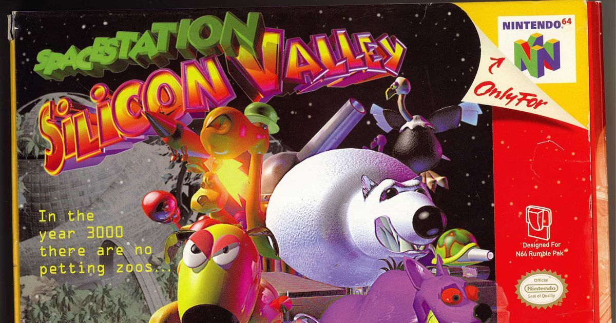 Space Station Silicon Valley Video Game VideoGameGeek
