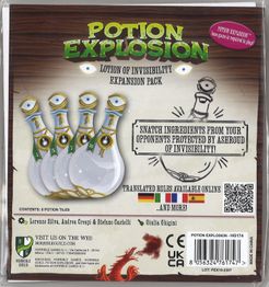Potion Explosion: Lotion of Invisibility – Expansion Pack