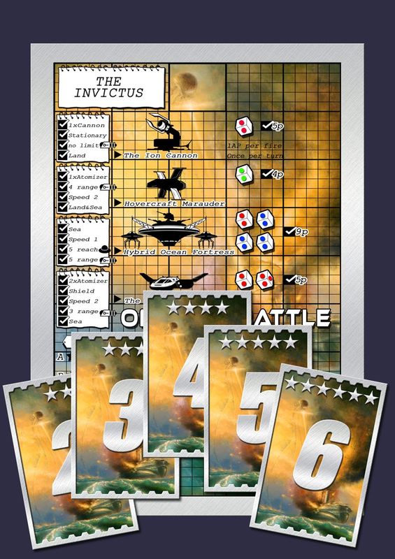 Illustration 9 de One Page Naval Battles