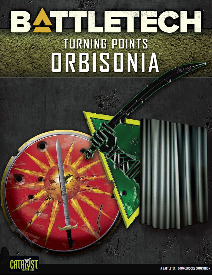 BattleTech: Turning Points – Orbisonia cover