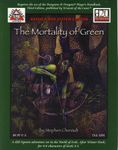 RPG Item: The Mortality of Green (d20)