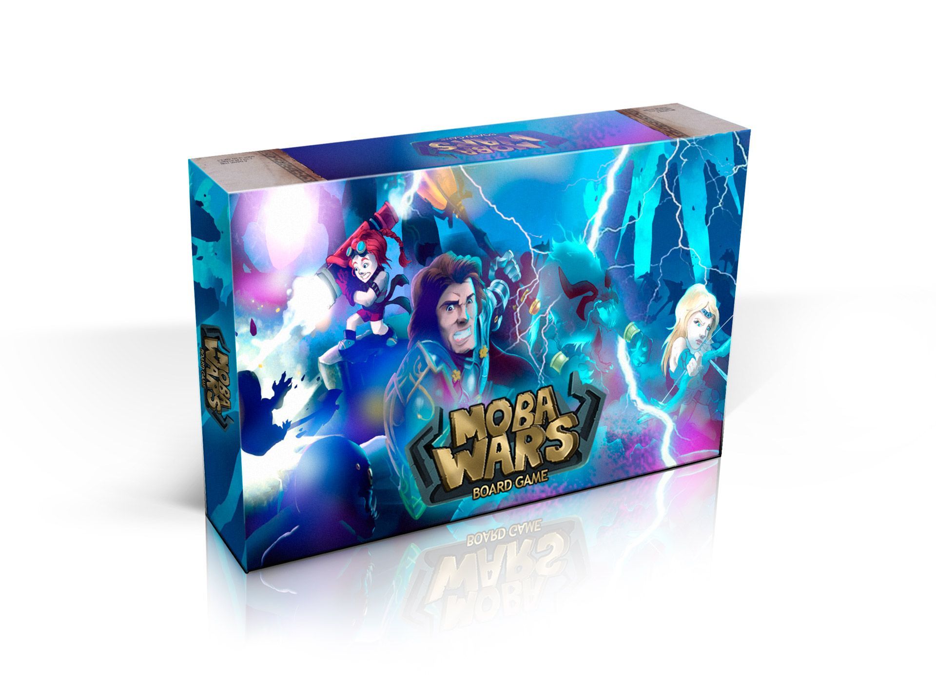 Moba Wars cover art