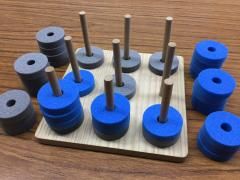 Coperta 多段3目ならべ (Multi-level 3-Row Line-up)