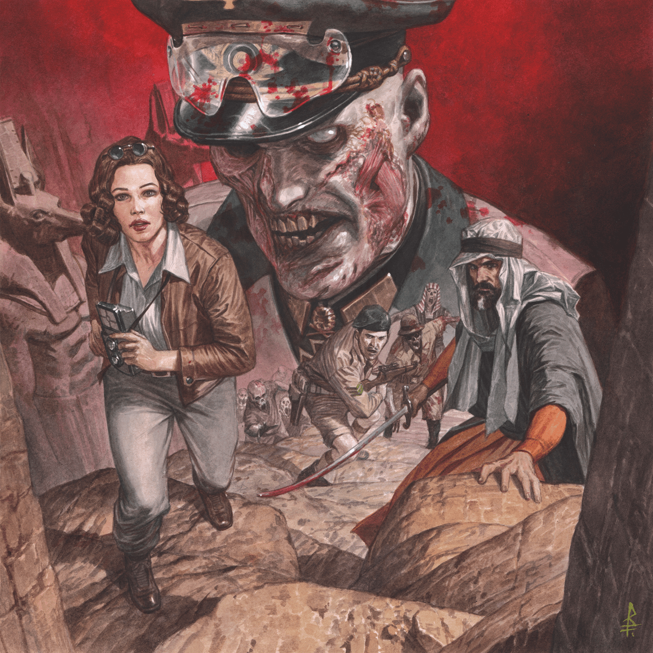 Cover art for AfrikaKorps '41