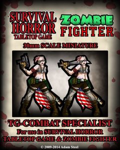 Survival Horror: TG-Combat Specialist