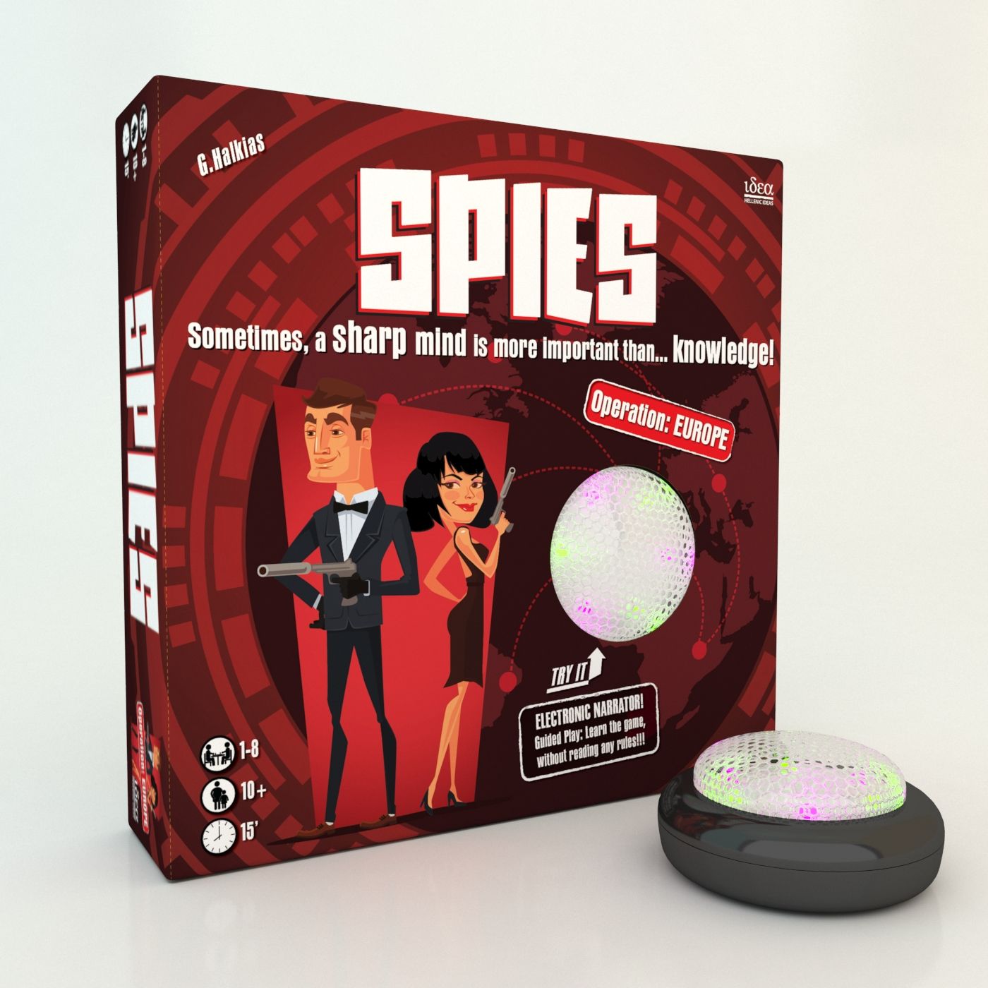 SPIES Operation: Europe box art