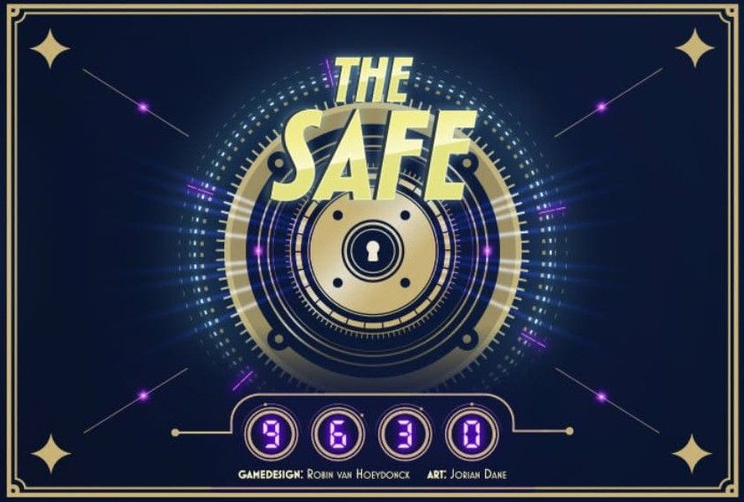 Cover art for The Safe