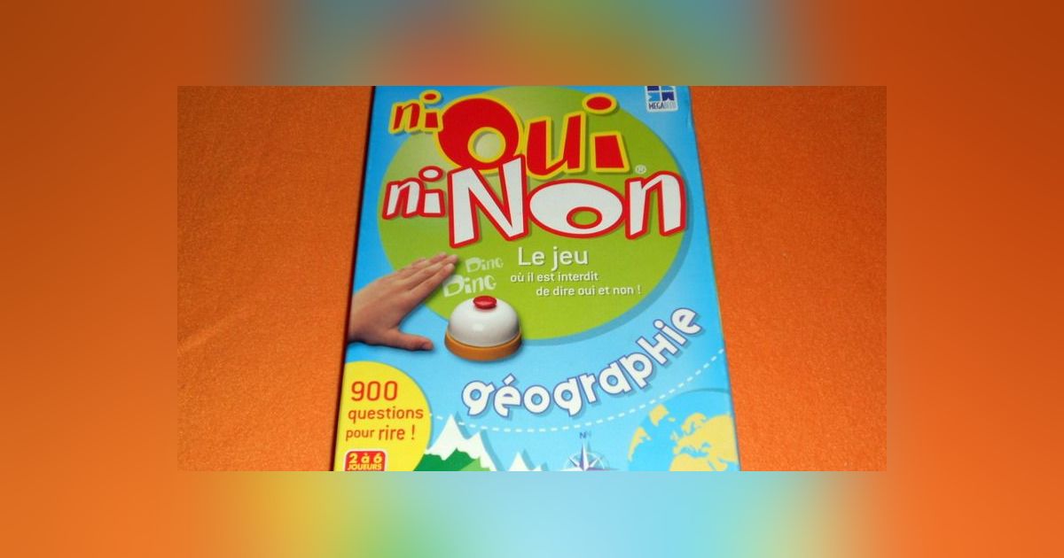 ni Oui ni Non: Géographie, Board Game