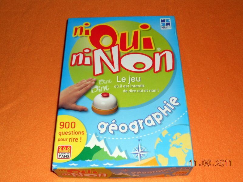 ni Oui ni Non: Géographie cover art