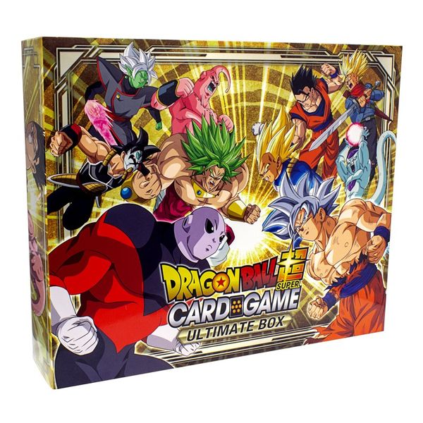Dragon Ball Super Card Game Image Boardgamegeek