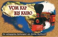 Vom Kap bis Kairo (English, French, German)