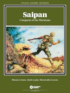 Saipan: Conquest Of The Marianas box art