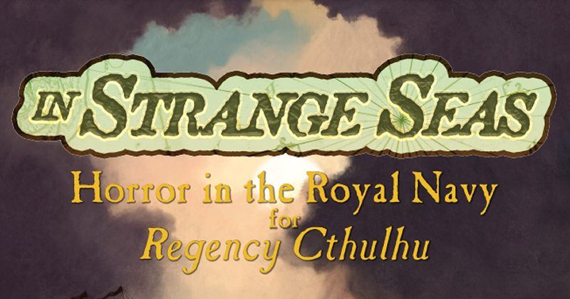 In Strange Seas | RPG Item | RPGGeek