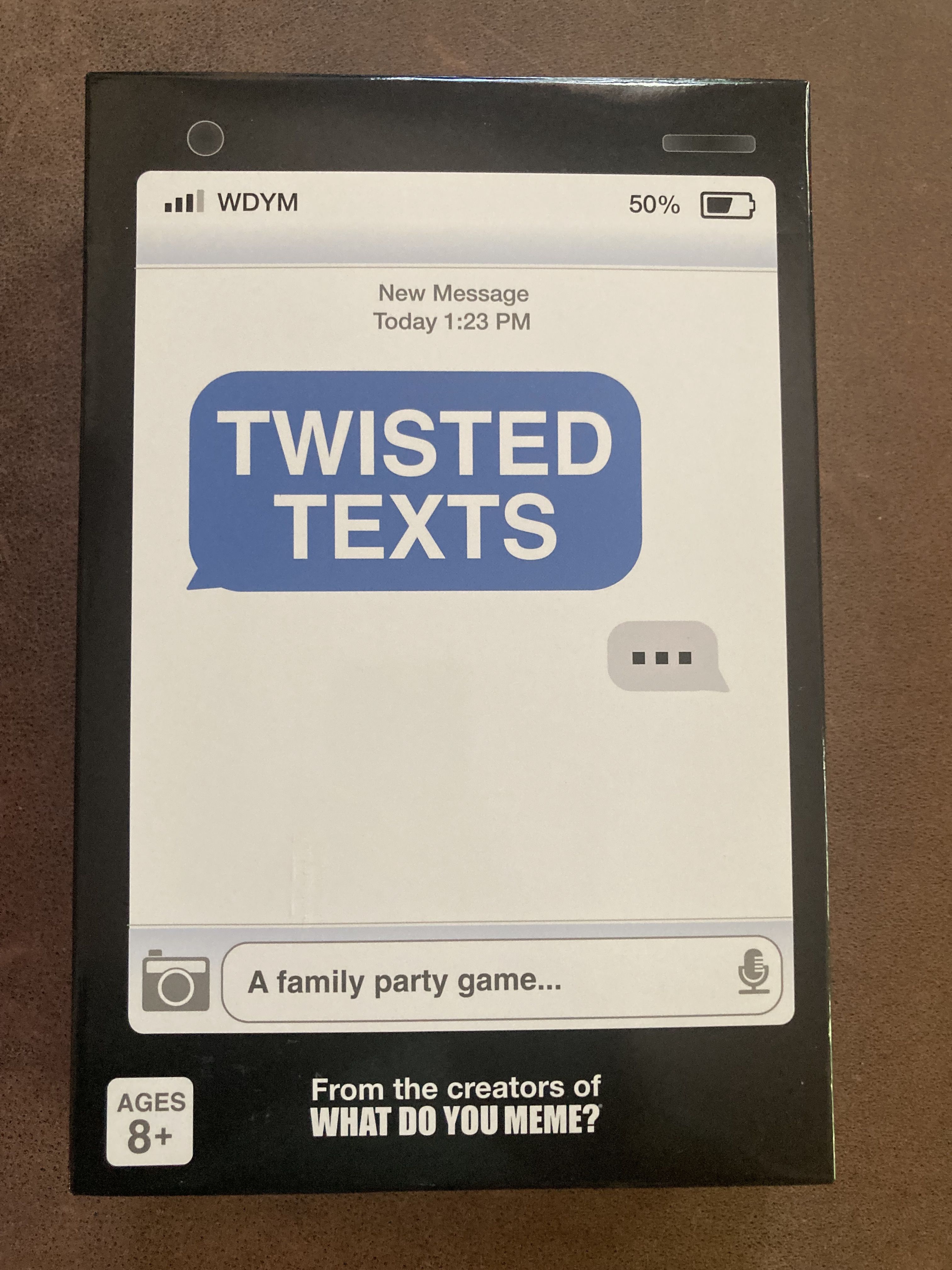 Twisted Texts
