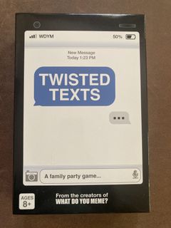 Twisted Texts