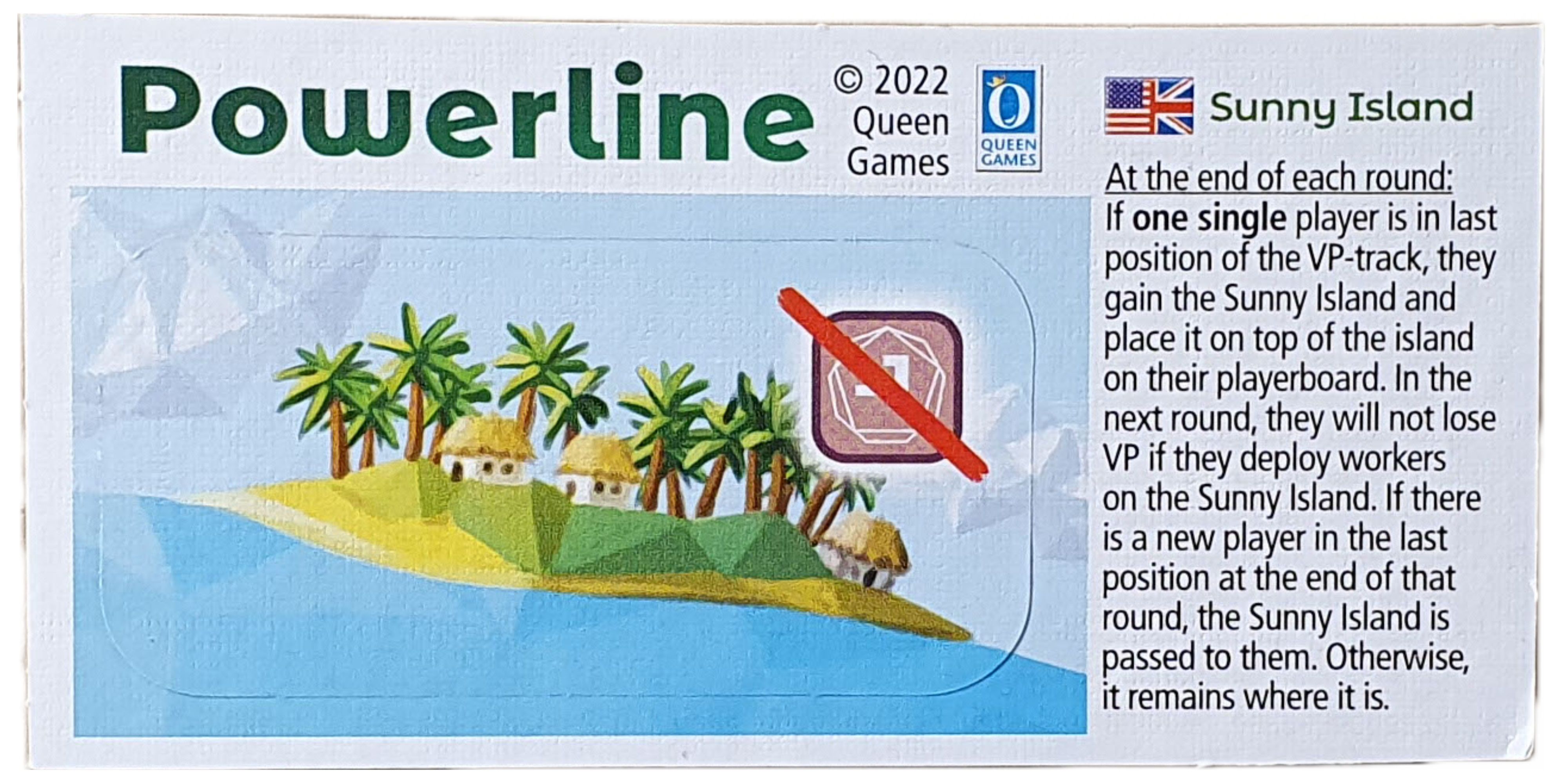 Powerline: Sunny Island Promo