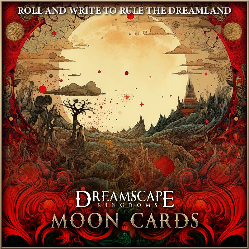 Dreamscape Kingdoms: Moon Cards cover art